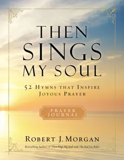 then sings my soul prayer journal book cover image