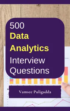 500 data analytics interview questions and answers book cover image