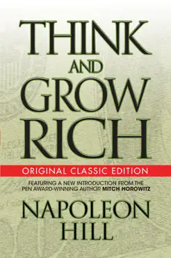 think and grow rich (original classic edition) book cover image