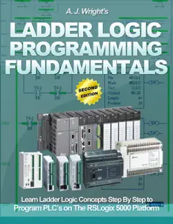 ladder logic programming fundamentals book cover image