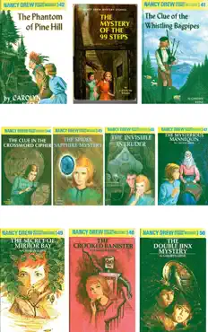 carolyn keene nancy drew mystery collection 10 books set. book cover image