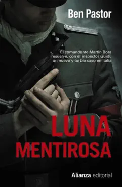 luna mentirosa book cover image
