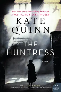 the huntress book cover image