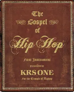 the gospel of hip hop book cover image
