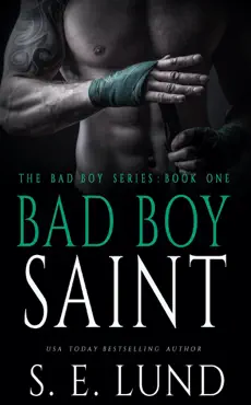 bad boy saint imagen de la portada del libro