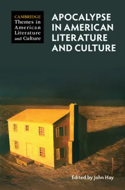 apocalypse in american literature and culture book cover image