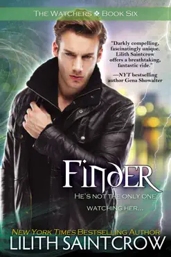 finder book cover image