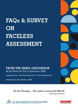 faqs and survey on faceless assessment book cover image
