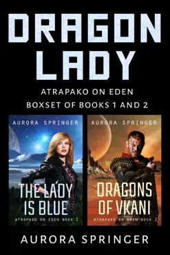 dragon lady, boxset of books 1 and 2 book cover image