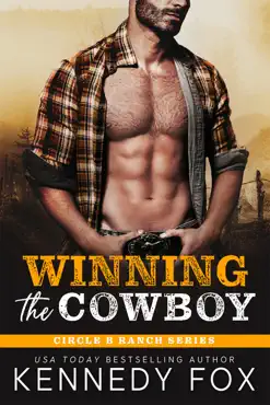 winning the cowboy imagen de la portada del libro