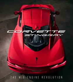 corvette stingray book cover image
