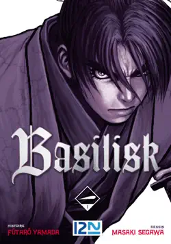 basilisk - tome 01 - extrait offert book cover image