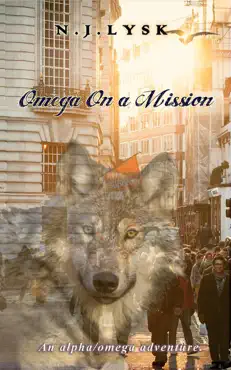 omega on a mission book cover image