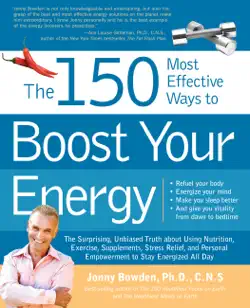 the 150 most effective ways to boost your energy book cover image