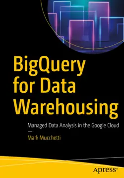 bigquery for data warehousing imagen de la portada del libro