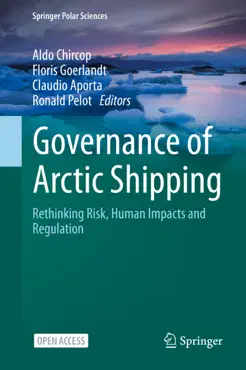 governance of arctic shipping book cover image