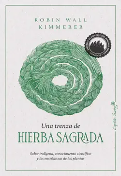 una trenza de hierba sagrada imagen de la portada del libro