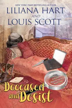 deceased and desist book cover image