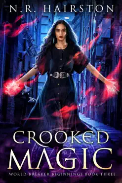 crooked magic book cover image
