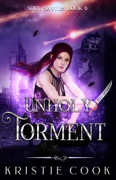 unholy torment book cover image