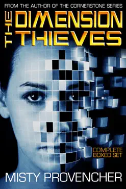 the dimension thieves complete series box set book cover image