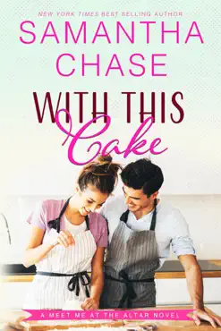 with this cake book cover image