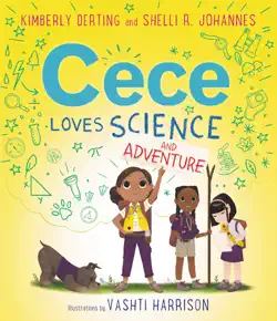 cece loves science and adventure book cover image