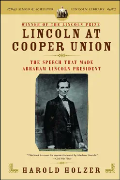 lincoln at cooper union book cover image