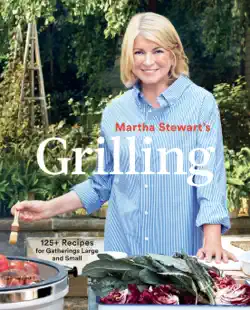 martha stewart's grilling book cover image