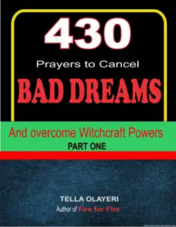 430 prayers to cancel bad dreams and overcome witchcraft powers book cover image