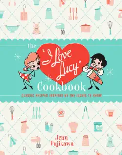 the i love lucy cookbook book cover image