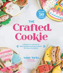 the crafted cookie book cover image
