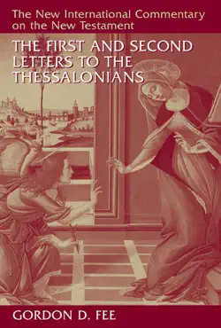 the first and second letters to the thessalonians book cover image