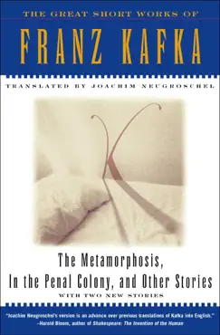 the metamorphosis, in the penal colony and other stories book cover image