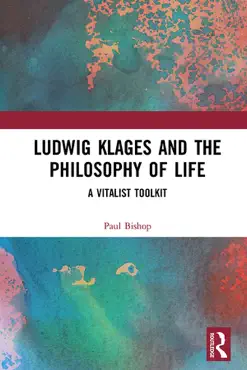 ludwig klages and the philosophy of life book cover image