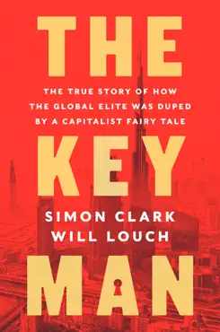 the key man book cover image