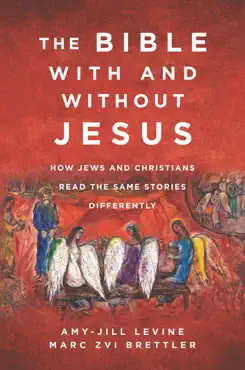 the bible with and without jesus book cover image