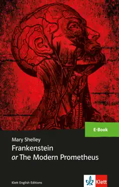 frankenstein or the modern prometheus book cover image