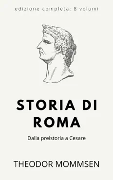 storia di roma book cover image