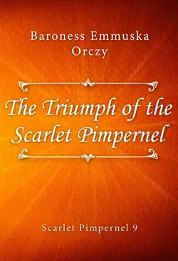 the triumph of the scarlet pimpernel book cover image
