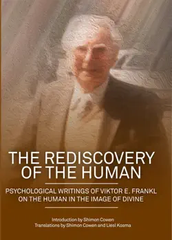 the rediscovery of the human imagen de la portada del libro
