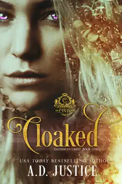 cloaked book cover image
