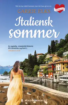 italiensk sommer book cover image