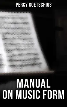 manual on music form book cover image