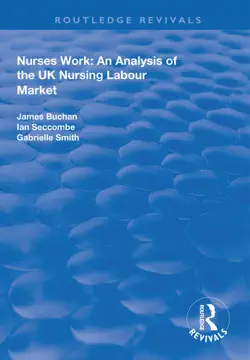 nurses work book cover image