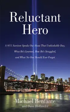 reluctant hero book cover image