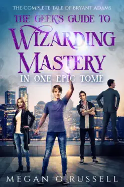 the geek's guide to wizarding mastery in one epic tome book cover image