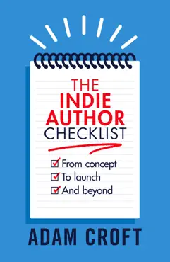 the indie author checklist book cover image