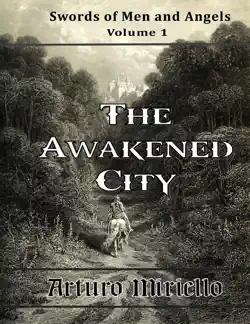the awakened city - swords of men and angels volume 1 book cover image