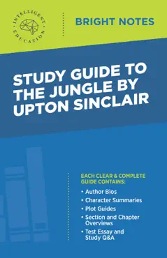 study guide to the jungle by upton sinclair book cover image